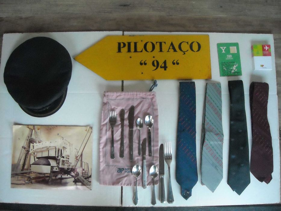 Artigos antigos diversos TAP e outras