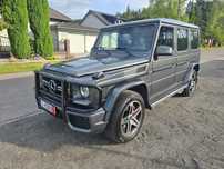 Mercedes-Benz Klasa G G 63 AMG
