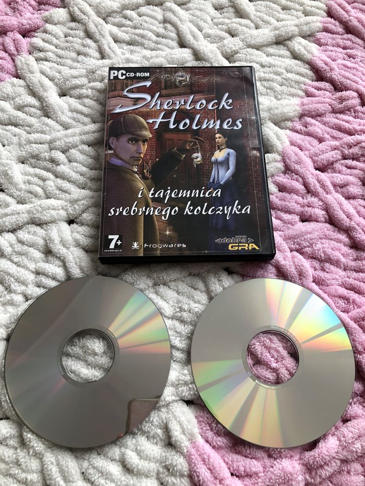 Sherlock Holmes i tamejnica srebrnego kolczyka Gra PC PL