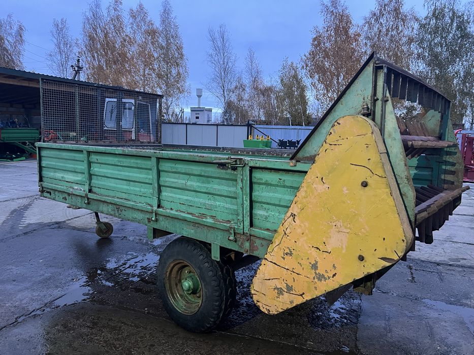 Продам гноєрозкидач органічних добрив
