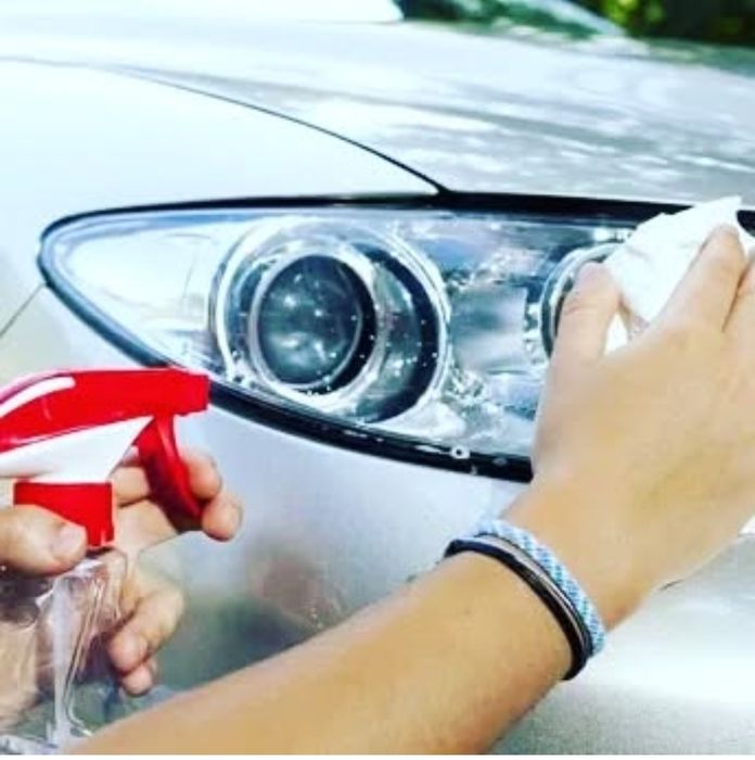 Полірування авто фар Полировка Фар автомобиля