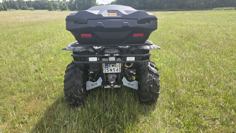 SUZUKI KINGQUAD 750 Dobrze wyposażony, zarejestrowany