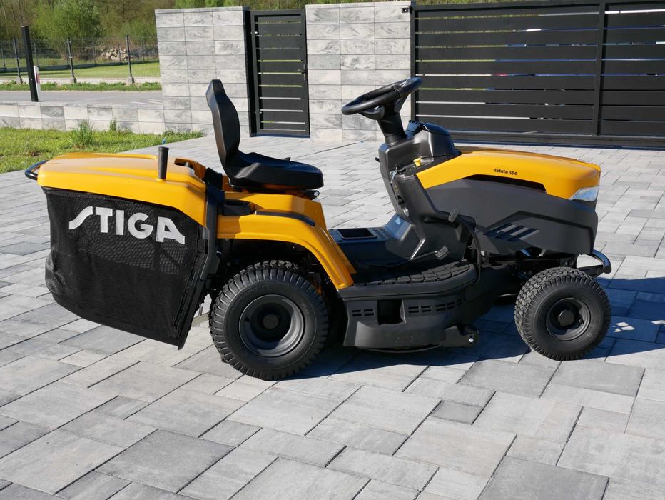 STIGA , Traktorek Kosiarka 384 Gwarancja , Transport FV 23% Zadzwoń !