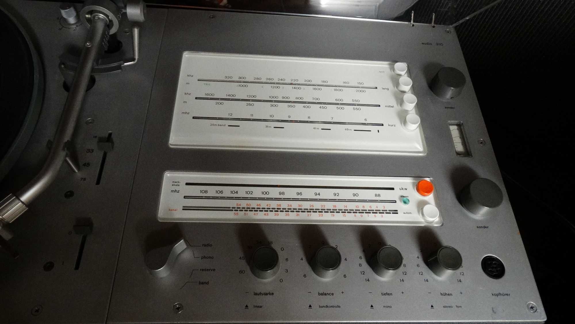 Braun Audio 310 Dieter Rams