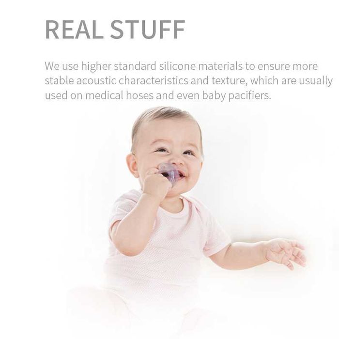 ‼️ Zhulinniao Zhu Rythme (SML) - сменные насадки, силиконовые амбушюры