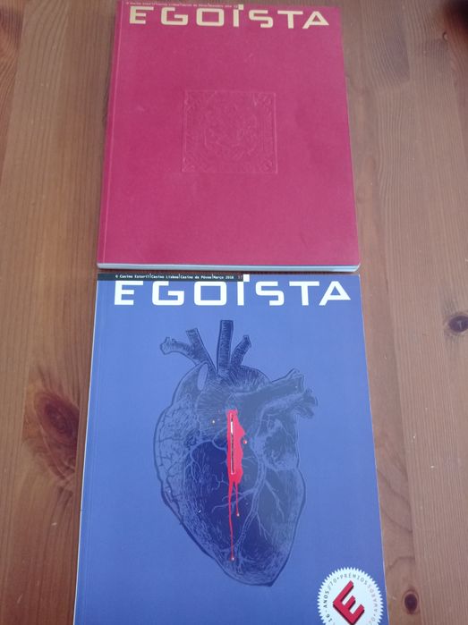 Egoísta. Revistas casino Estoril.