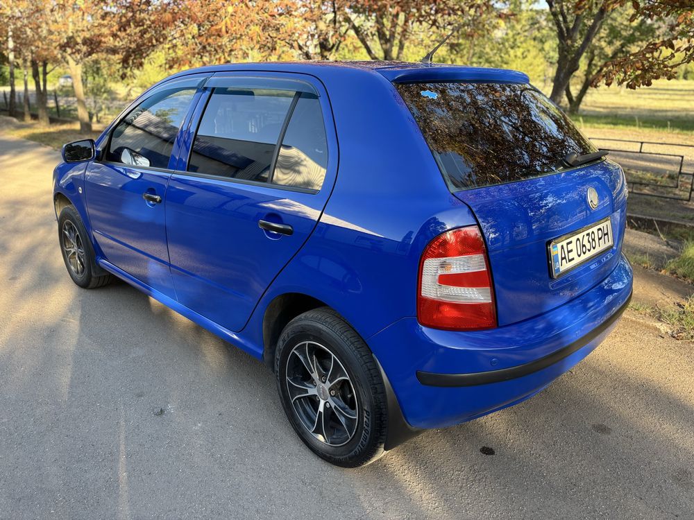 SKODA Fabia 1.4 MPI гбо-4 кондиционер
