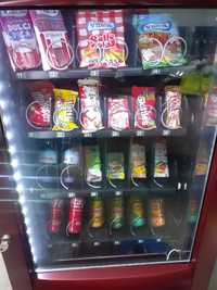 Colocação máquinas vending