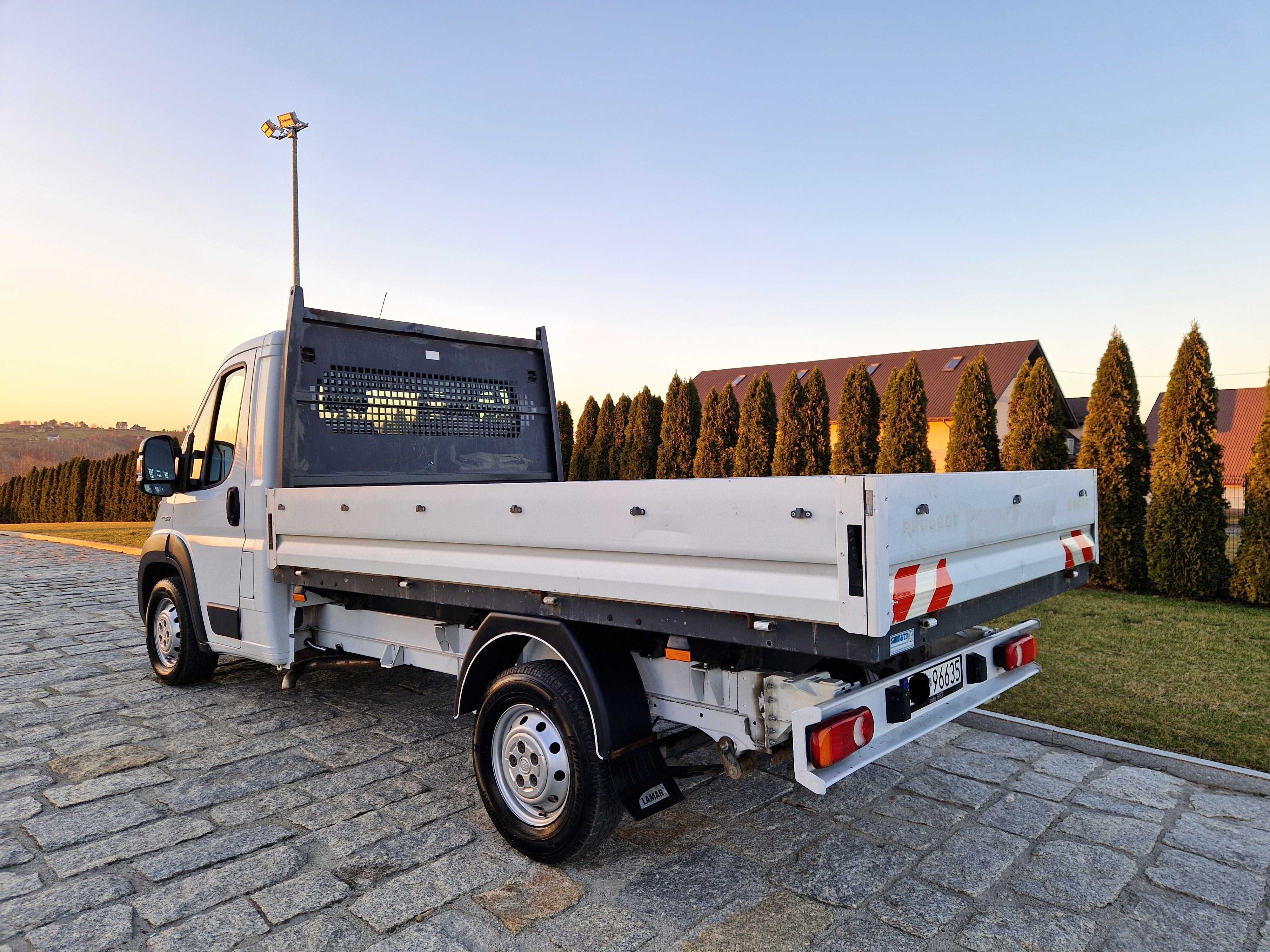Fiat Ducato Maxi Skrzynia Plandeka Krajowy 1 Wł Klima master F-Vat 23%