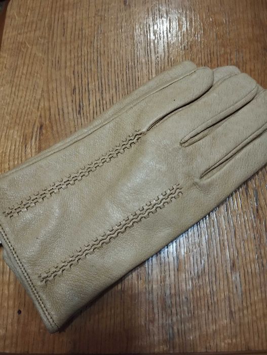 Рукавиці шкіряні чоловічі