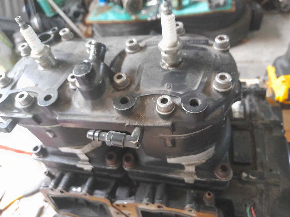 yamaha gp 800 silnik może być kompletny l. części wał kartery cylindry