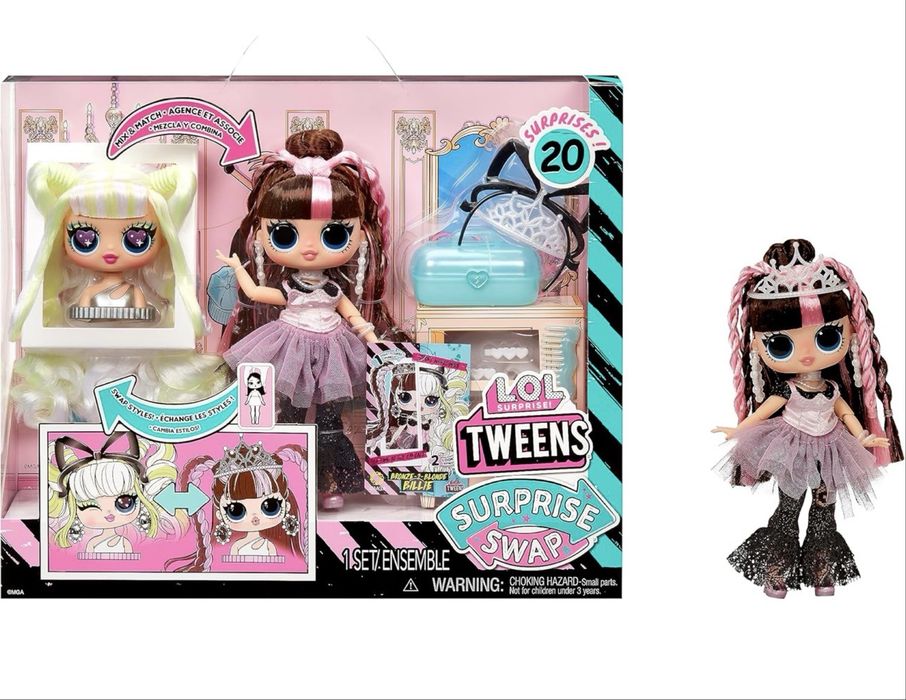 Ігровий набір лялечок LoL Surprise Bronze 2 Blonde Billie