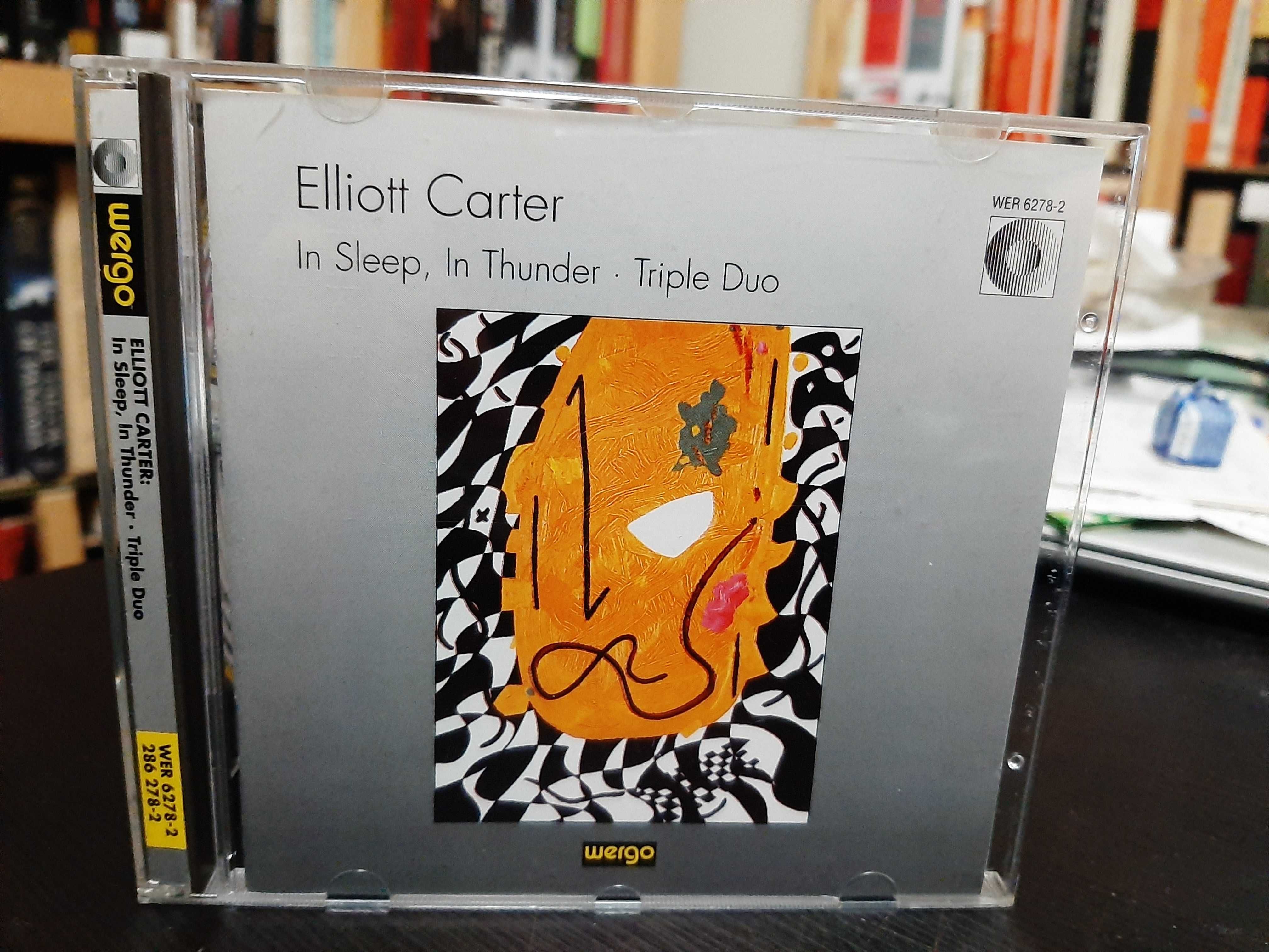 Elliott Carter – In Sleep, In Thunder · Triple Duo - WERGO