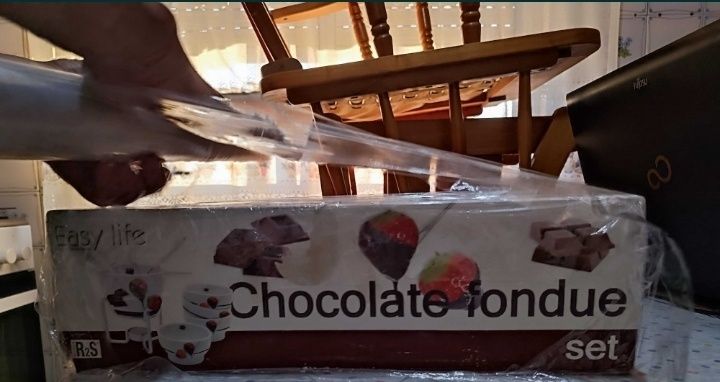 Fondue na caixa novo