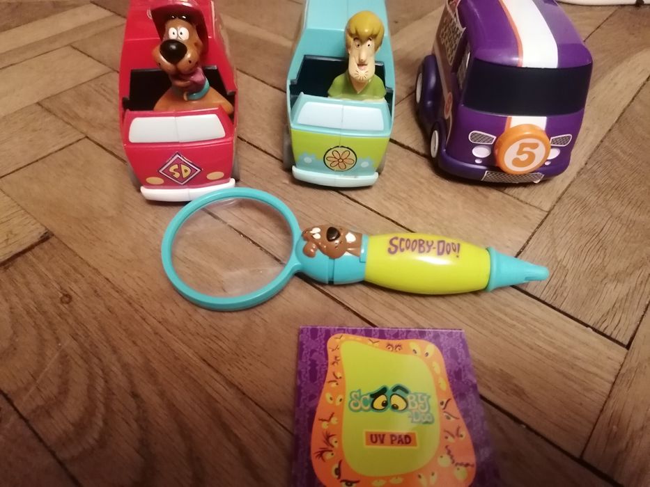Zestaw Scooby Doo
