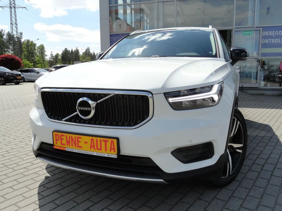 Volvo XC 40 Navi Full Led Skóra Alu 19 Kamera Serwis 2019