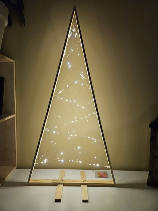 Choinka led na baterie