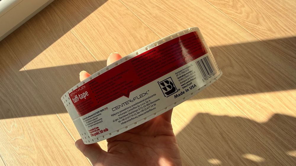 Taśma tuff-tape 30mb, NOWA, ORYGINAŁ, PROMOCJA