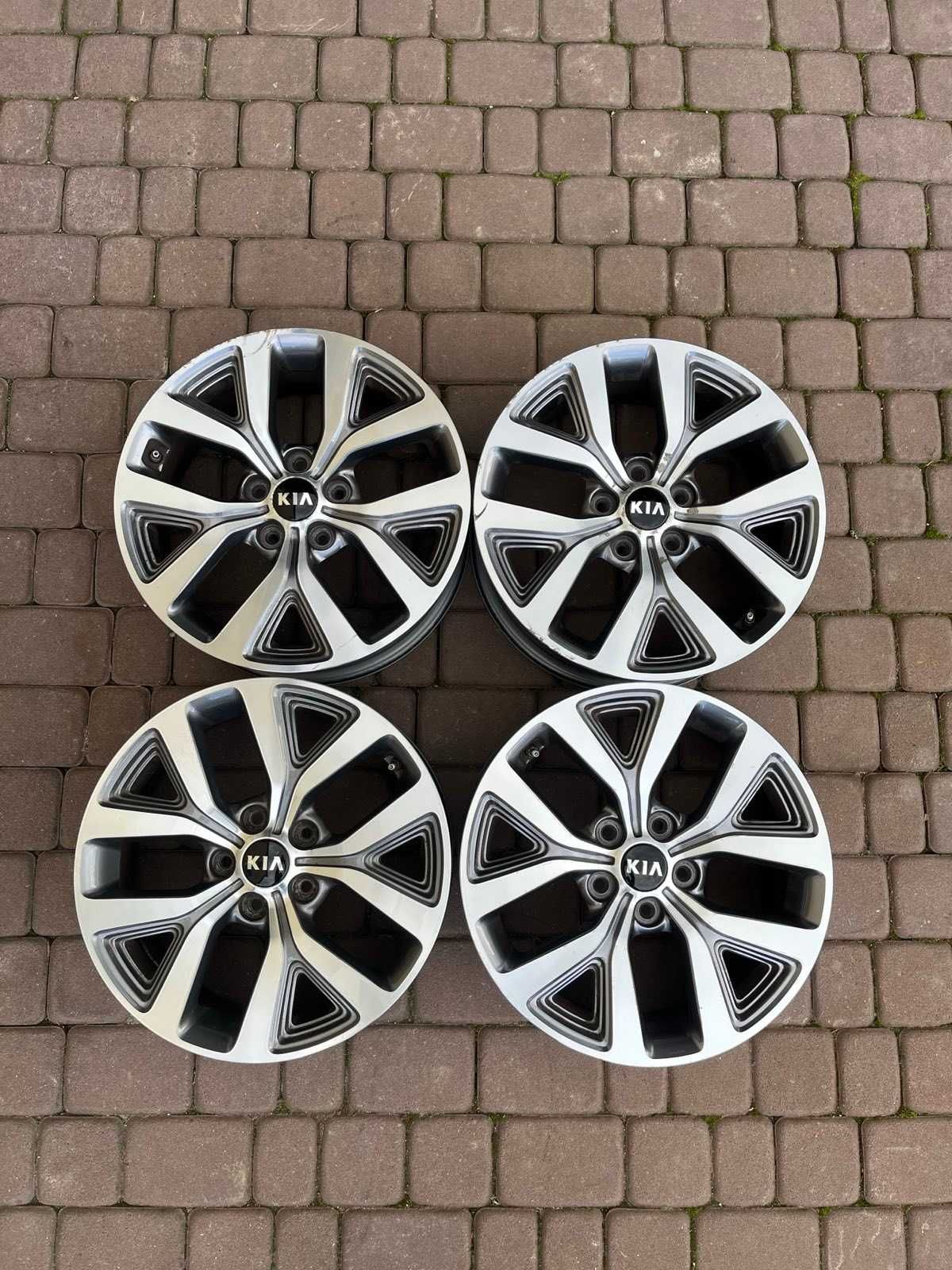 Oryginalne alufelgi Kia 5x114,3 17 cali CZUJNIK SPORTAGE OPTIMA CEED