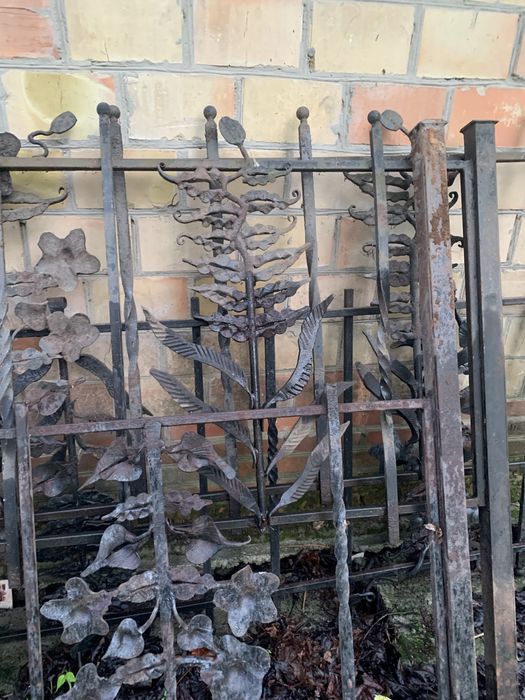 Кований паркан(забор)