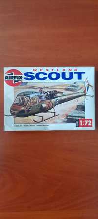 Helikopter Westland Scout. Skala 1:72.