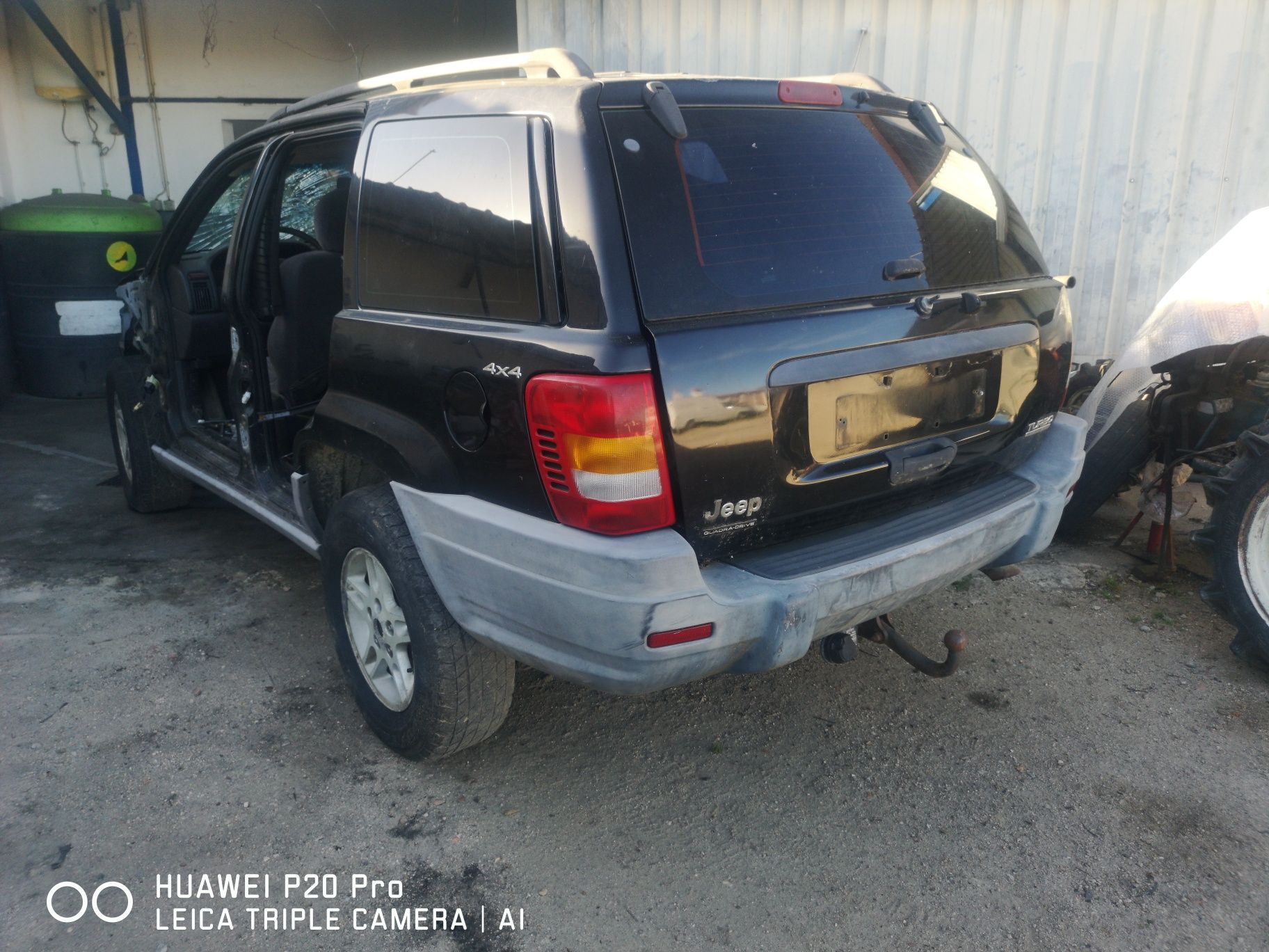 Jeep Cherokee 3.1 para peças