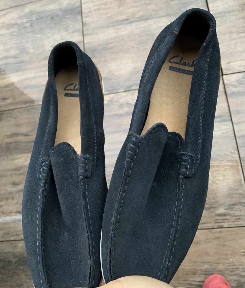 Buty mokasyny Clarks swietny stan rozm.41