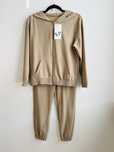 Komplet dresowy damski bluza spodnie r.XL/XXL