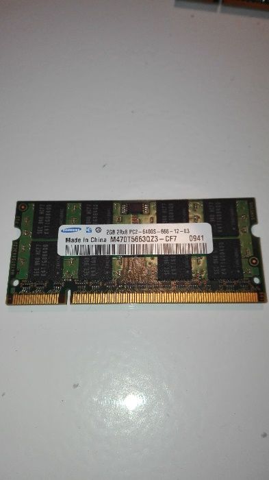 Memoria SODIMM ddr2 800mhz 2GB