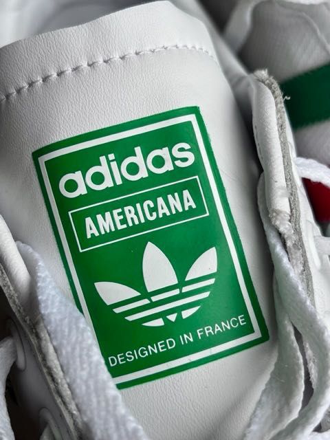 Adidas Americana low sneakers gazelle  45 1/3