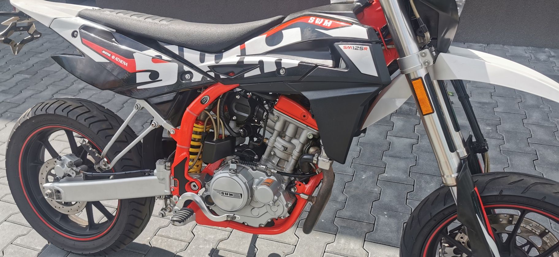 Swm SM 125 R Transport