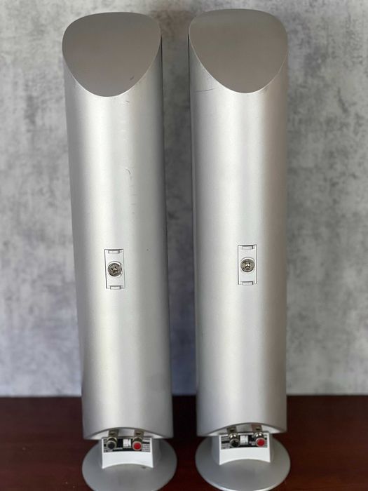 KEF HTS5001 – para satelit, Uni-Q, 10–100W, podstawy