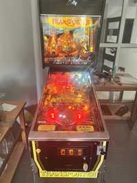 Fliper Pinball Transporter The Rescue Bally