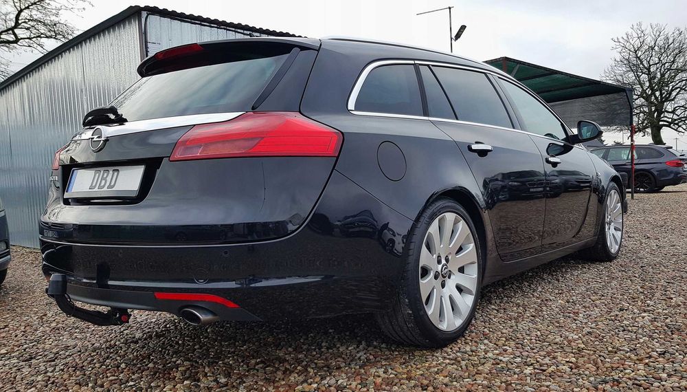 Бампер Opel Insignia A разборка Опель Инсигниа А