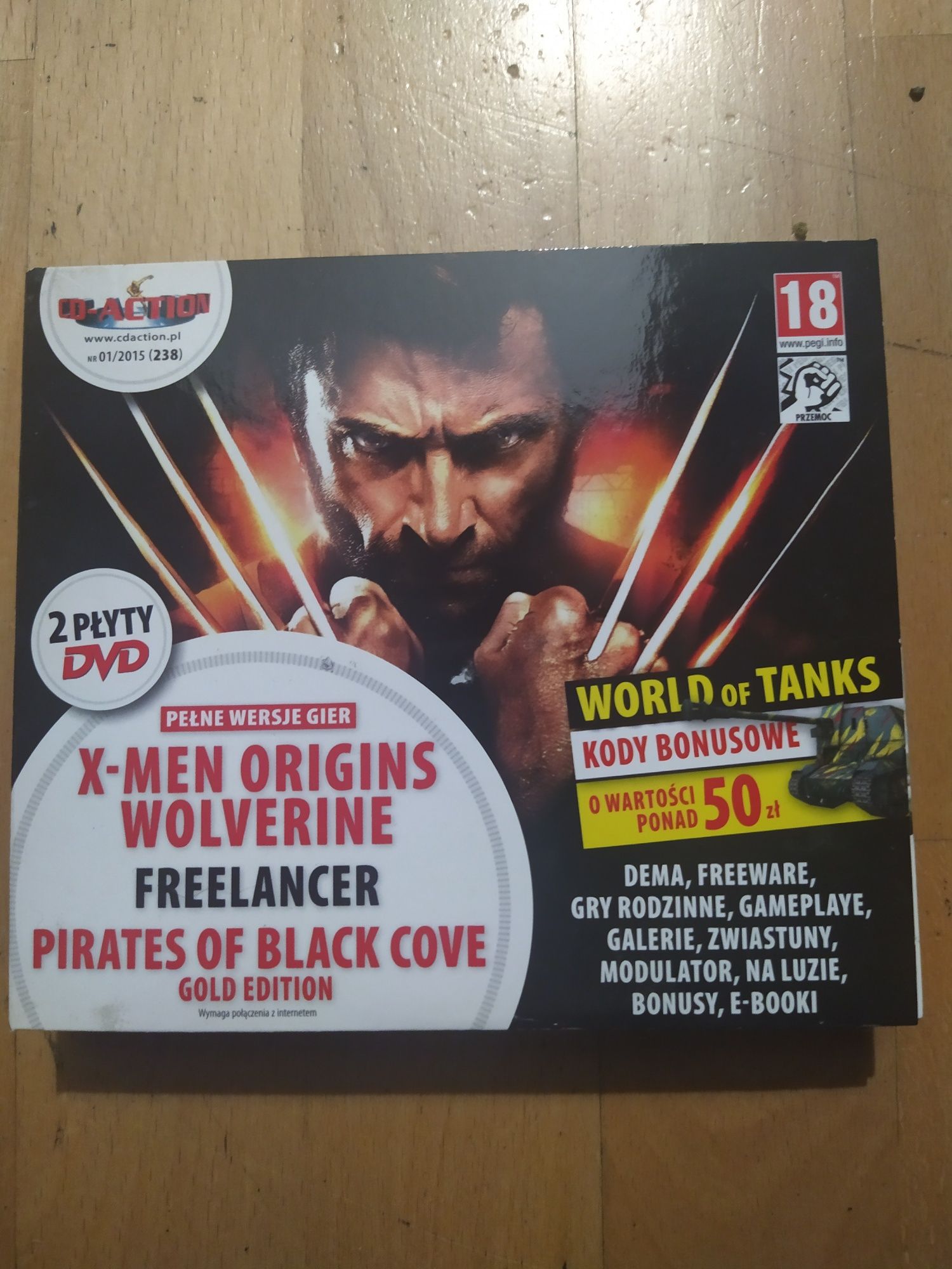 CD action 01/2015 Wolverine