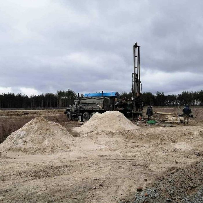 Бурение скважин Буріння свердловин монтаж Жашков