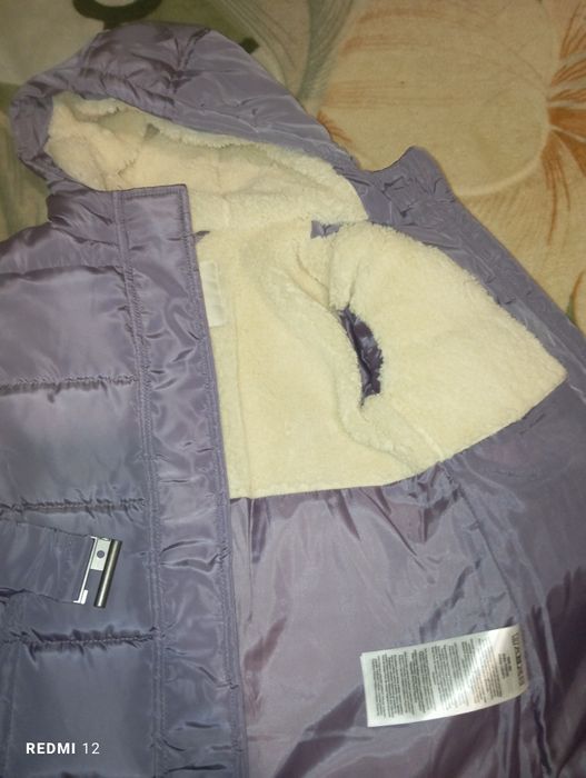 Зимова куртка для дівчинки