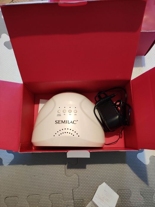 Lampa UV LED 48/24W Semilac