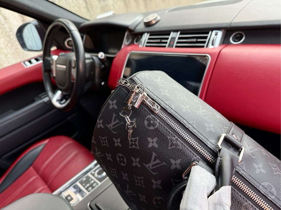 Louis Vuitton  Keepall 45cm мужская сумка спортивная дорожная унисекс