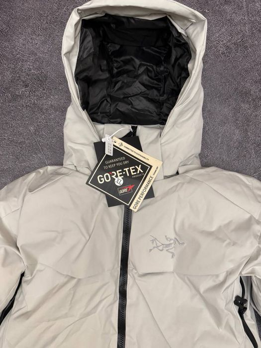 Куртка Arcteryx Macai Puffer Jacket White (МАЛОМІРИТЬ) , куртка , зимо
