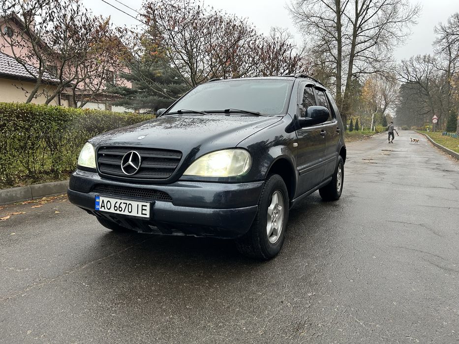 Продам Mercedes-Benz w163 3.2 газ-бенз
