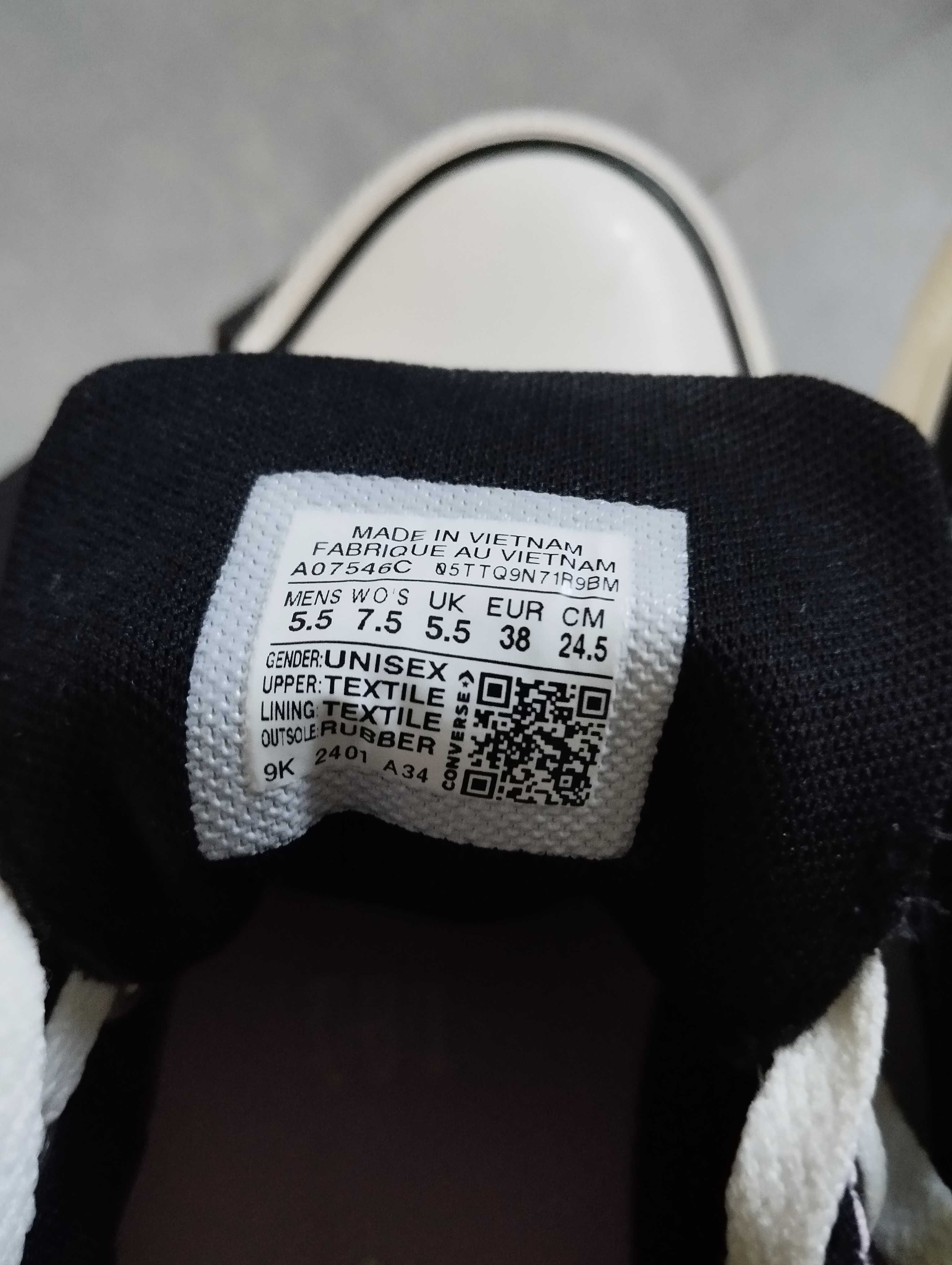 Damskie buty Converse