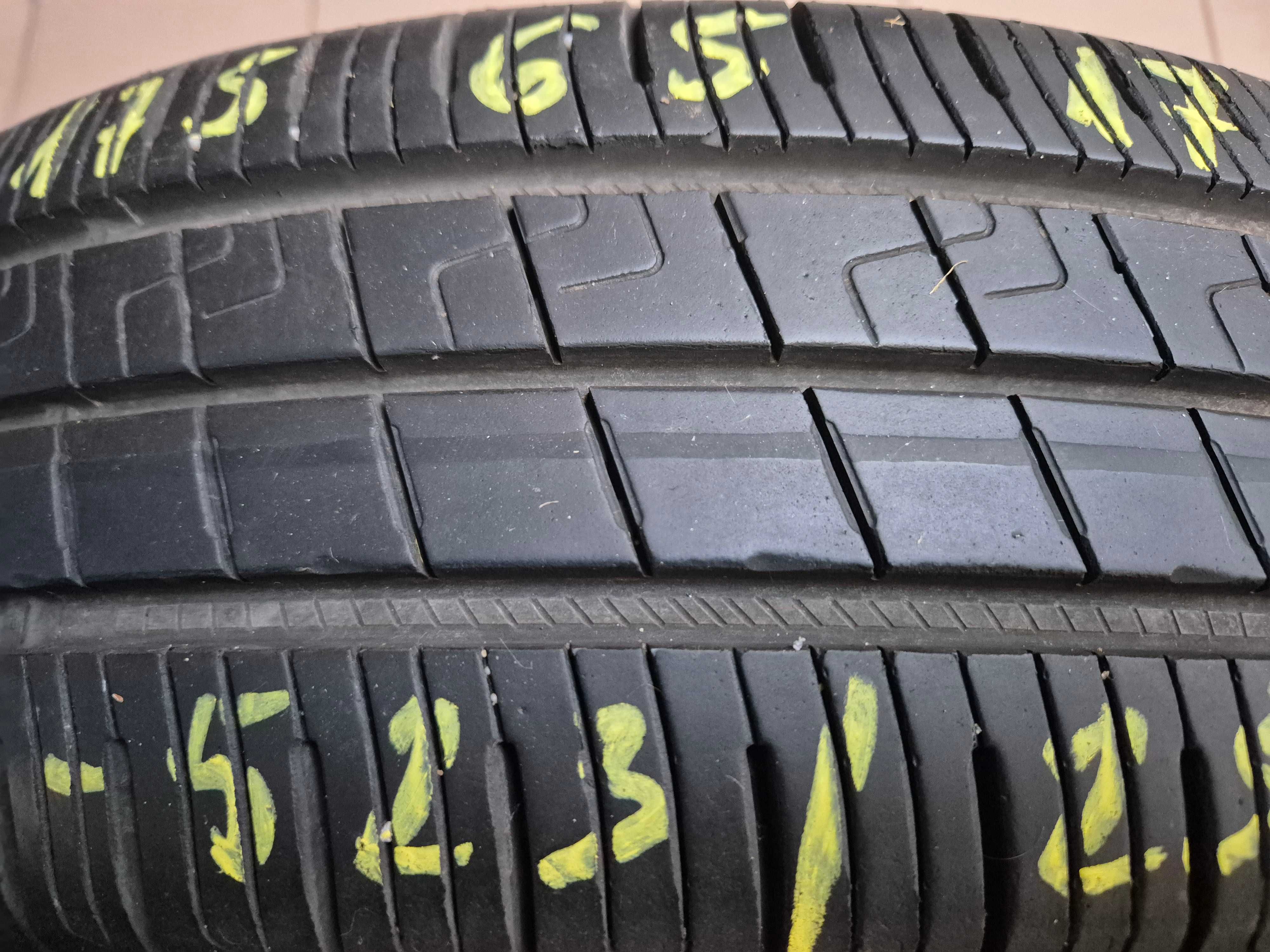 175/65r17 87H (L523/25)007 2szt 7,5mm 23r EfficientGrip Perf2 GOODYEAR