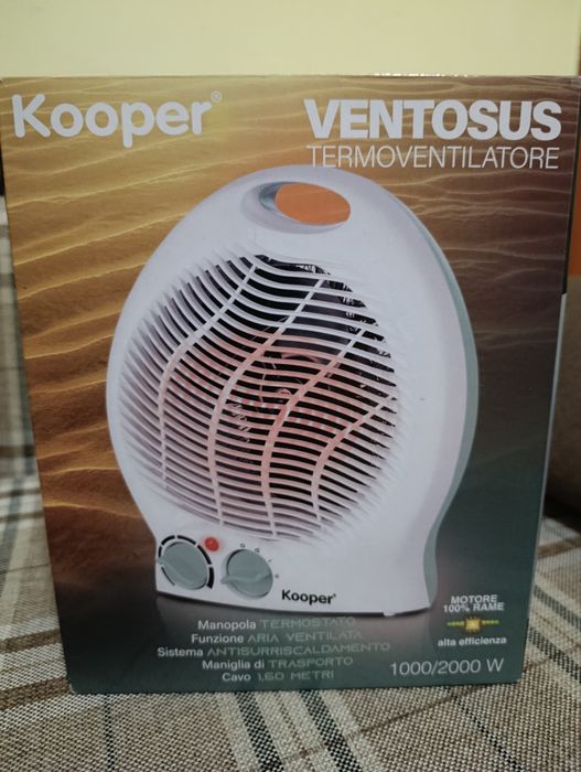 Продам тепловентилятор Kooper.