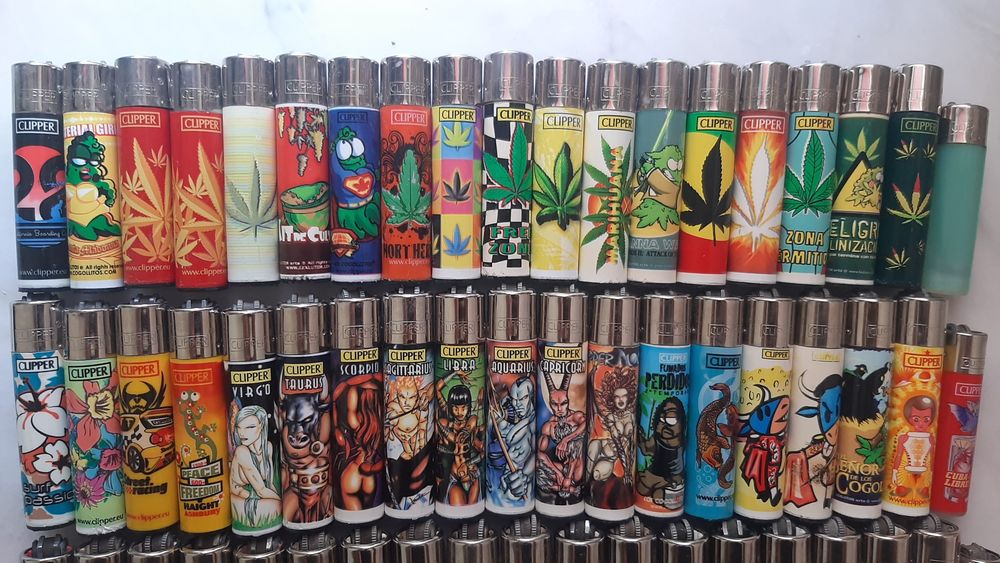 Colecção 61 Clippers raros