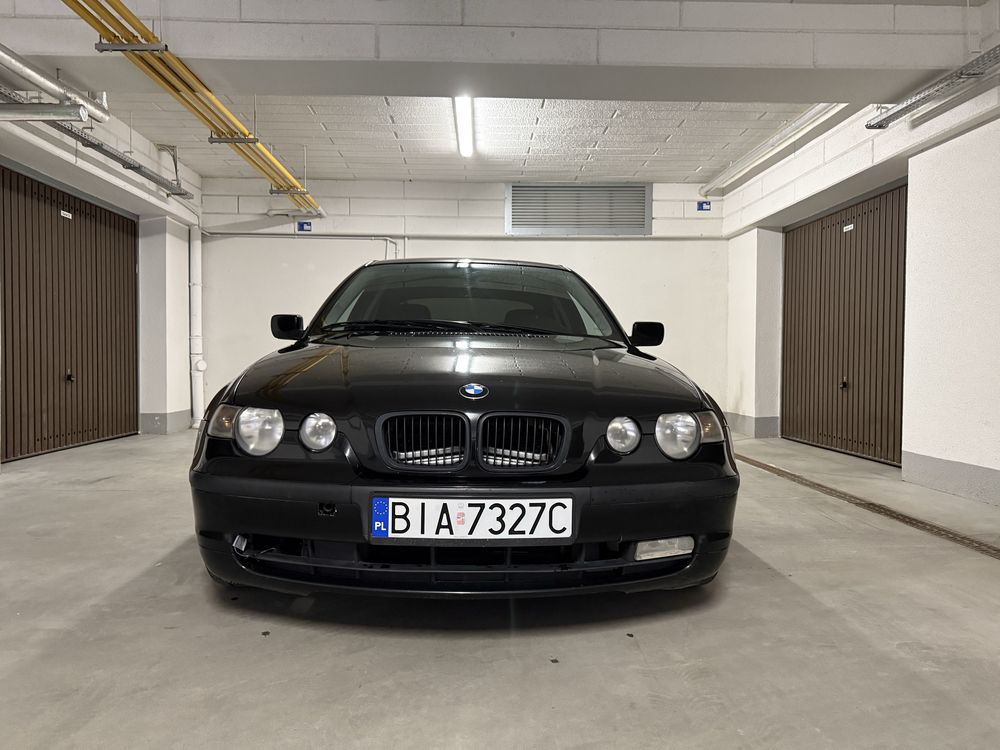 BMW e46 compact LPG