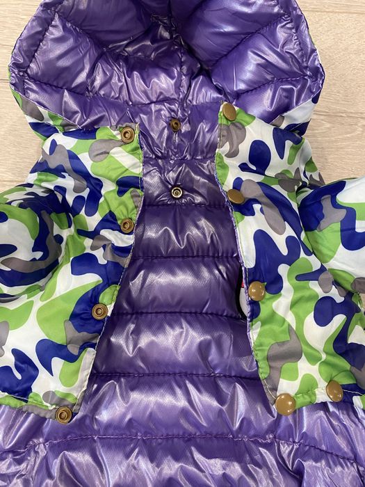 Зимовий комбінезон на малу собачку