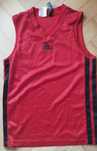 50. ADIDAS_roz. 13-14 lat_158 cm_tank_koszulka do kosza_przewiewna