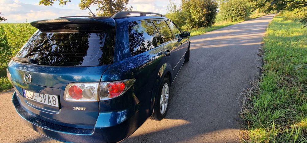 Mazda 6 2.0 klima