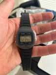 Zegarek męski CASIO F-91W-1YEG